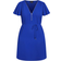 City Chic Sweet Fling Dress - Electric Blue