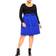 City Chic Uptown Dress - Cobalt