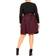 City Chic Uptown Dress - Oxblood