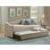 Hillsdale Furniture Jamie Sofa 85.2" 3 Seater