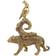 Design Toscano Exotic Trio Stacked Animal Kingdom Statue Figurine 15"
