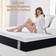 Iyee Nature 10 Inch Cooling Gel Memory Queen Polyether Mattress