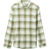 Hurley Men's Portland Flannel Shirt - Dutch Green