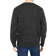 Pendleton Men's Shetland Crewneck Sweater - Black Heather