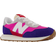 New Balance Kid's 237 Bungee - Blue with Exuberant Pink