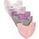 Pippi Baby Bandana Bib 5-pack Rose