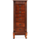 Costway Cabinet Jewellery Storage Chest Armoire - Brown