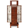 Costway Cabinet Jewellery Storage Chest Armoire - Brown