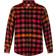 Hurley Men's Portland Flannel Shirt - Campfire Orange