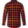 Hurley Men's Portland Flannel Shirt - Campfire Orange