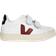 Veja Esplar Small Velcro Trainer - Extra White/Marsala Black