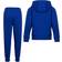 Adidas Kid's French Terry Hooded Jacket Set - Team Royal Blue