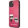 Karl Lagerfeld Karl & Choupette Iconic Case for iPhone 13 mini