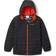 Columbia Boy's Powder Lite Hooded Jacket - Shark/Legacy