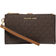 Michael Kors Adele Leather Smartphone Wallet - Brown