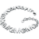 Michael Kors Pavé Logo Chain Bracelet - Silver/Transparent