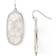 Kendra Scott Elle Drop Earrings - Silver/White