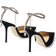 Jimmy Choo Saeda 100 - Black/Crystal