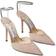 Jimmy Choo Saeda 100 - Ballet Pink/Crystal