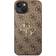 Guess 4G Big Metal Logo Case for iPhone 14