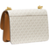 Michael Kors Heather Large Logo Shoulder Bag - Vanilla/Acorn
