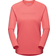 Mammut Women's Selun FL Logo Long Sleeve T-shirt - Salmon