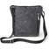 Baggallini Pocket Crossbody with RFID - Pewter Leaves