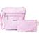 Baggallini Pocket Crossbody with RFID - Pink Blossom
