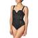 DKNY Sheers Strapless Bodysuit - Black