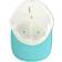 Columbia PFG Hooks Mesh Ball Cap High Crown - Ocean Teal/Silver