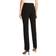 St. John Jennifer Crepe Marocain Ankle Pants - Caviar