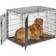Midwest iCrate Double Door Folding Dog Crate 42inch
