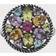 Effy Flower Statement Ring - Silver/Multicolour