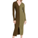 Staud Shoko Sweater Dress - Avocado/Olive