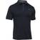 Under Armour Men's Tech Golf Polo Shirt - Black/Graphite