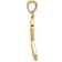 Macy's Survivor Ribbon Pendant - Gold