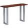 vidaXL Solid Acacia Wood Console Table 13.8x45.3"