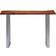 vidaXL Solid Acacia Wood Console Table 13.8x45.3"