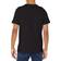 Tommy Hilfiger Men's Embroidered Flag Stripe Logo T-shirt - Jet Black
