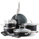 GreenPan Swift Healthy Ceramic Nonstick Cookware Set with lid 12 Parts