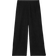Eileen Fisher Woven Plissé Wide Leg Pant - Black