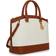 Anne Klein New Recruits Dome Satchel - White Multi