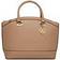 Anne Klein New Recruits Dome Satchel - Beige