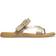 Crocs Tulum Toe Post - Metallic Champagne