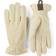 Hestra Chamois Work Glove - 5 Finger Unisex - Natural Yellow