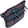 Vera Bradley Women's Iconic Triple Zip Hipster Foiled Cotton Shoulder Bag - Tartan