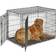 Midwest iCrate Double Door Folding Dog Crate 48inch