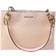 Michael Kors Women's Trisha Large Shoulder Bag Tote - Dark Powder Blush