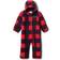 Columbia Infant Snowtop II Bunting - Mountain Red Check