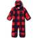 Columbia Infant Snowtop II Bunting - Mountain Red Check